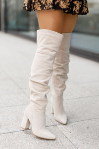 Fashion High Heel Pointed Toe Over-the-knee Boots