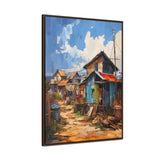 Gallery Canvas Wraps, Vertical Frame