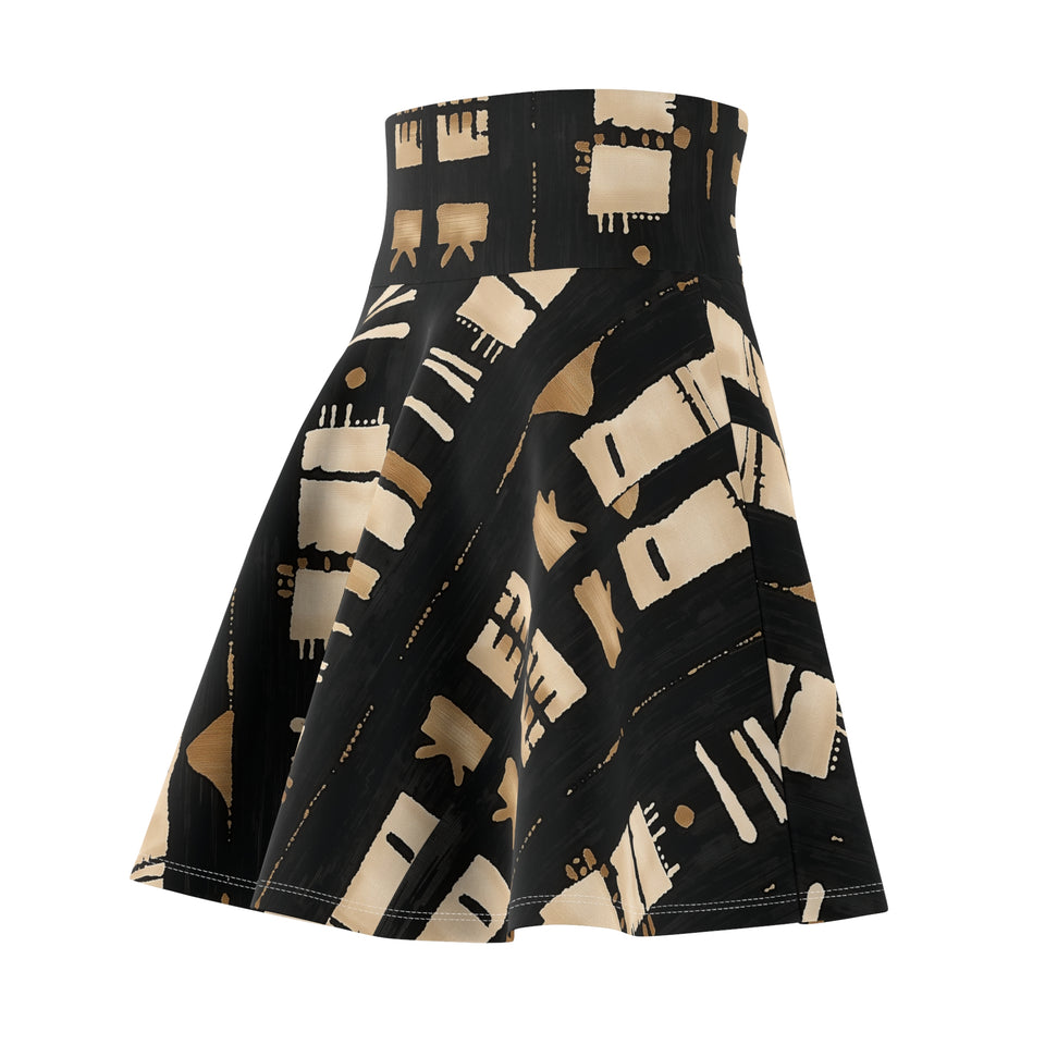 Women's Skater Skirt (AOP)