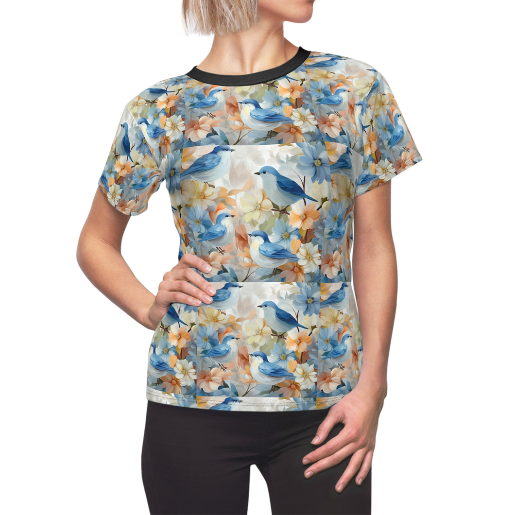Women's Cut & Sew Tee (AOP)