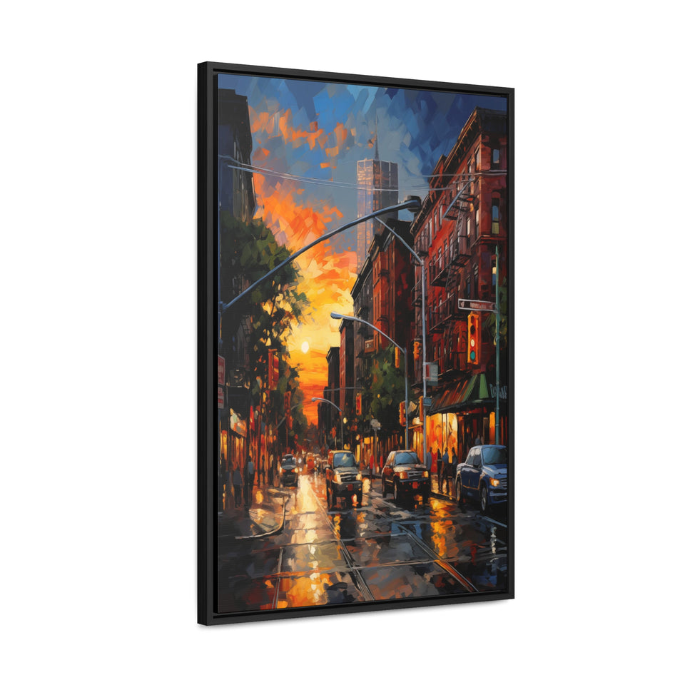 Gallery Canvas Wraps, Vertical Frame