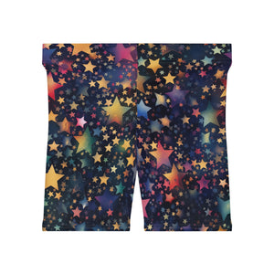 Women's Biker Shorts (AOP)