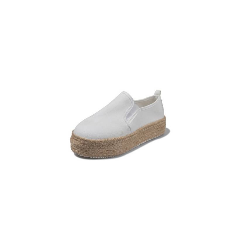 Casual student retro Rome plus size single shoes