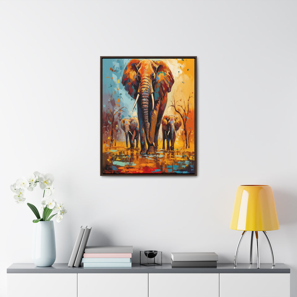 Gallery Canvas Wraps, Vertical Frame