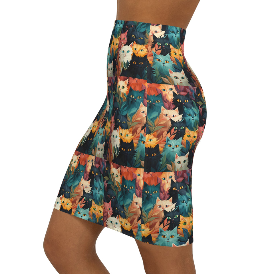 Women's Mini Skirt (AOP)