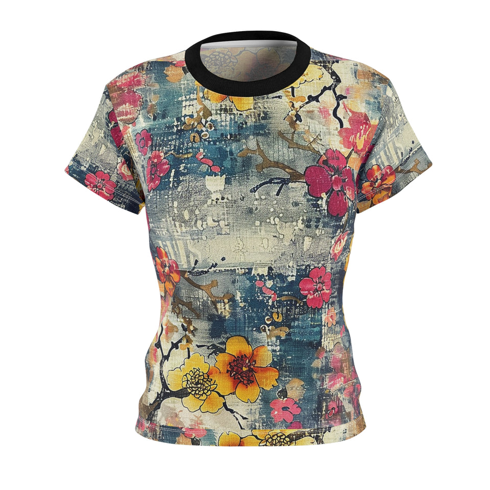 Women's Cut & Sew Tee (AOP)