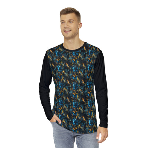 Men's Long Sleeve Shirt (AOP)