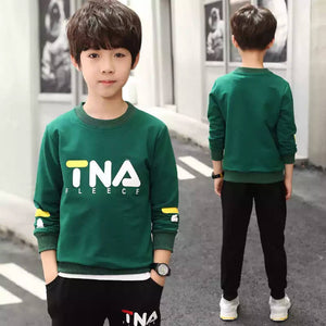 Boys Sports Autumn Cotton Suit Pants Children's Clothing