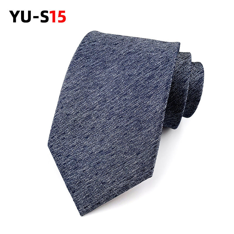 New Retro Style Gentleman Men's Flower Suit Tie