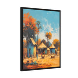 Gallery Canvas Wraps, Vertical Frame