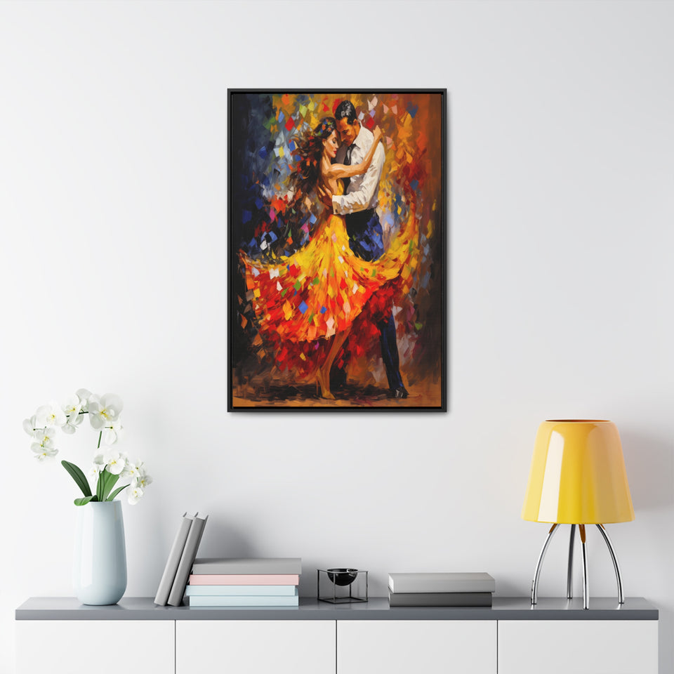 Gallery Canvas Wraps, Vertical Frame