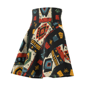 Women's Skater Skirt (AOP)