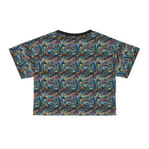 Crop Tee (AOP)