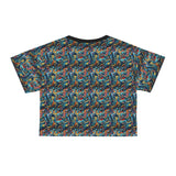 Crop Tee (AOP)