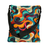 Adjustable Tote Bag (AOP)