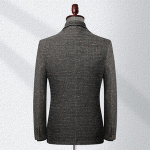 Business casual single sport jacket