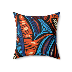 Spun Polyester Square Pillow