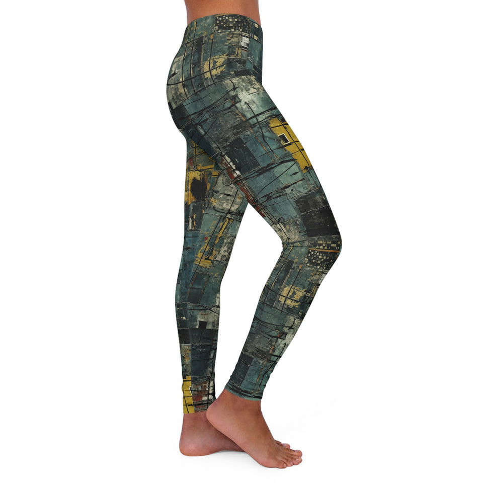 Women's Spandex Leggings (AOP)