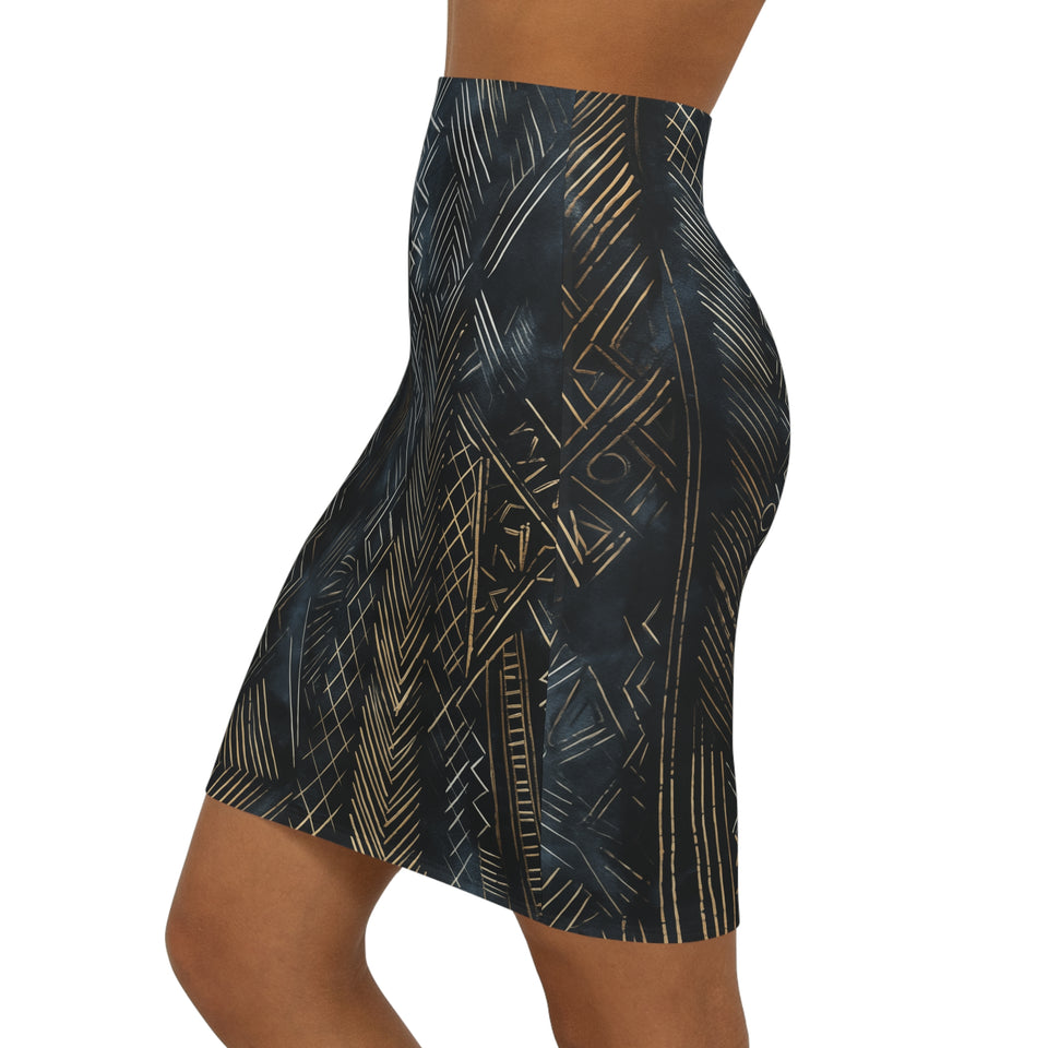Women's Mini Skirt (AOP)