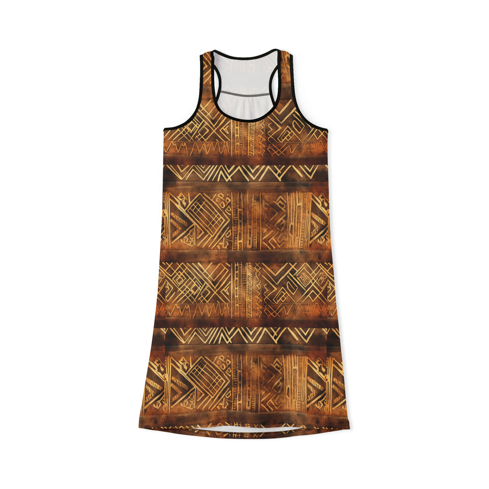 Women's Racerback Dress (AOP)