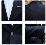 Suit 3-piece Suit Men Get Married In Business