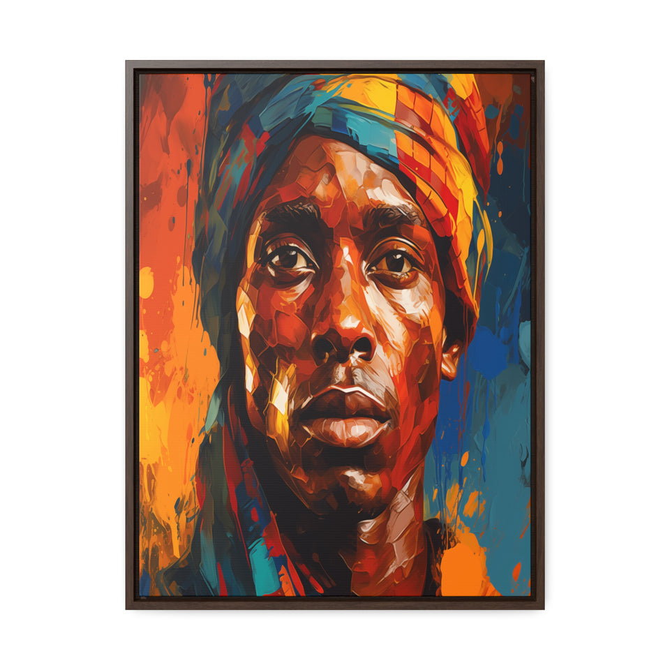 Gallery Canvas Wraps, Vertical Frame