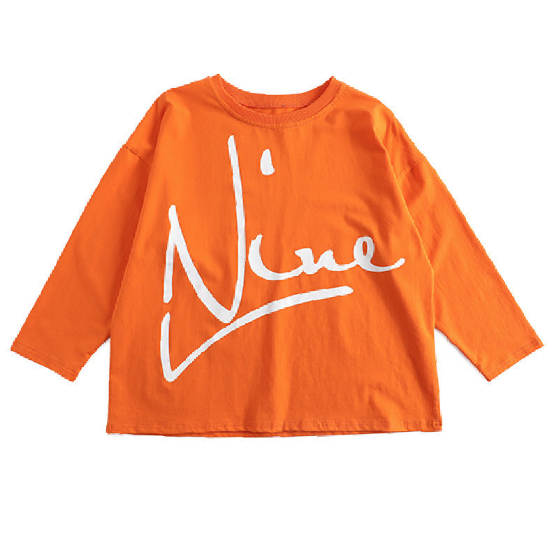 Children Hip-hop Clothing Boys And Girls Loose Hip Hop Performance Wear