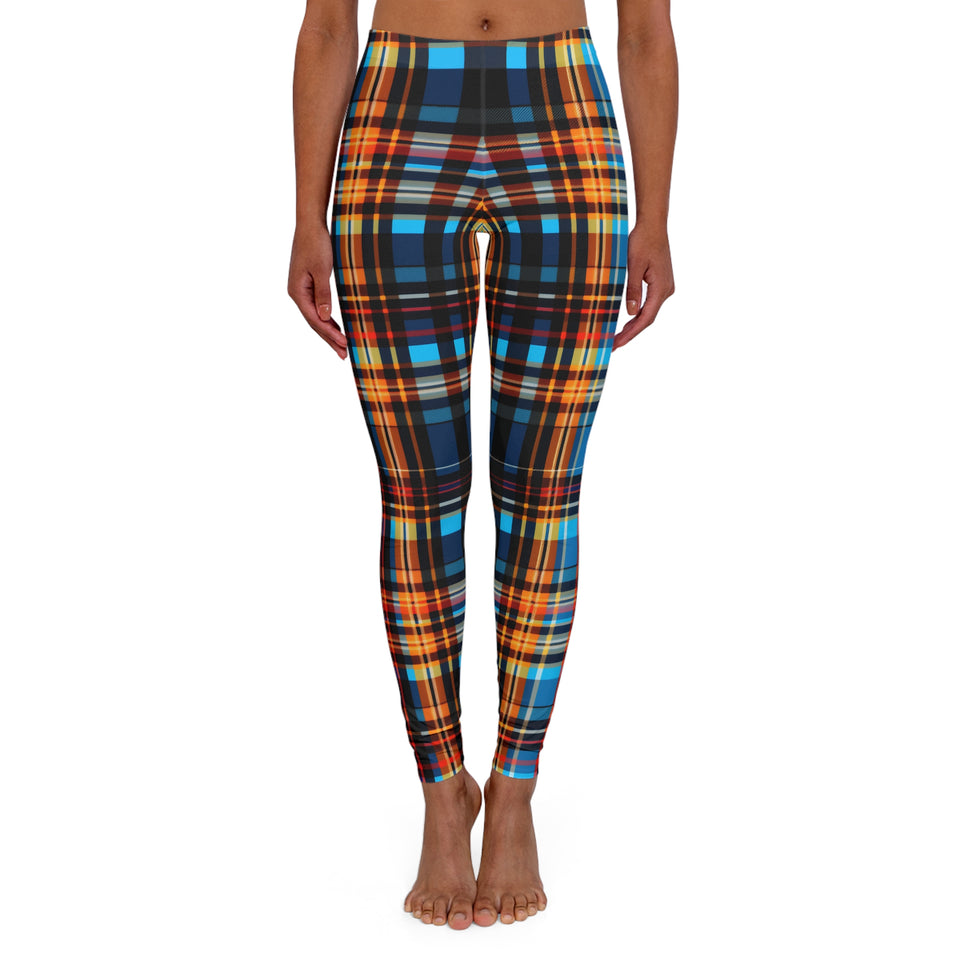 Women's Spandex Leggings (AOP)