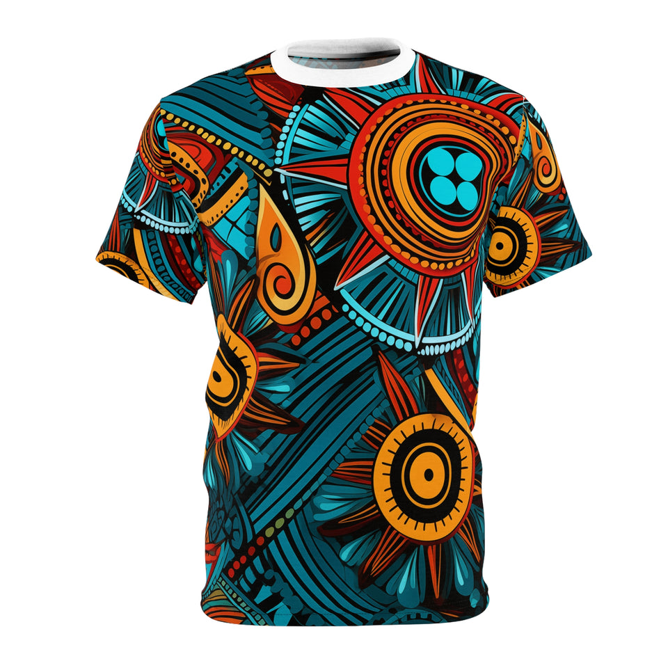 Unisex Cut & Sew Tee (AOP)