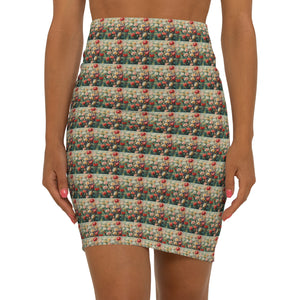 Women's Mini Skirt (AOP)