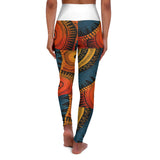 High Waisted Yoga Leggings (AOP)