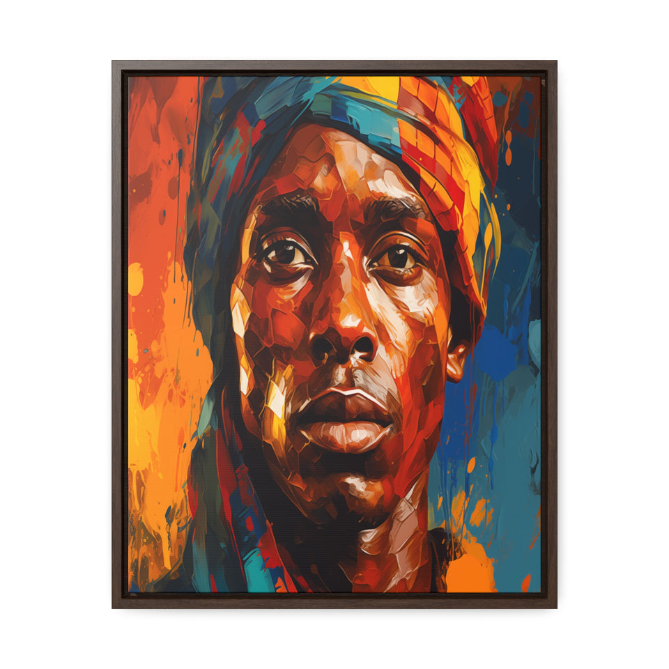 Gallery Canvas Wraps, Vertical Frame