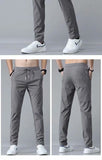 Drawstring Trousers Thin Casual Pants Korean Version Loose Straight Sweatpants Mens Clothing