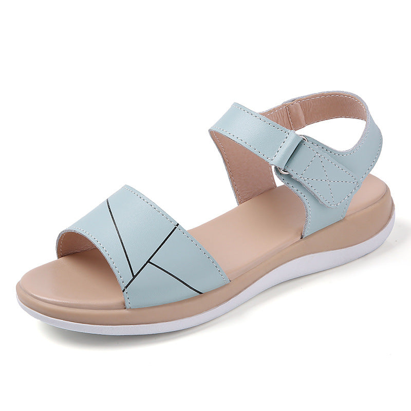 All-matching Flat Heel Casual Breathable Sandals