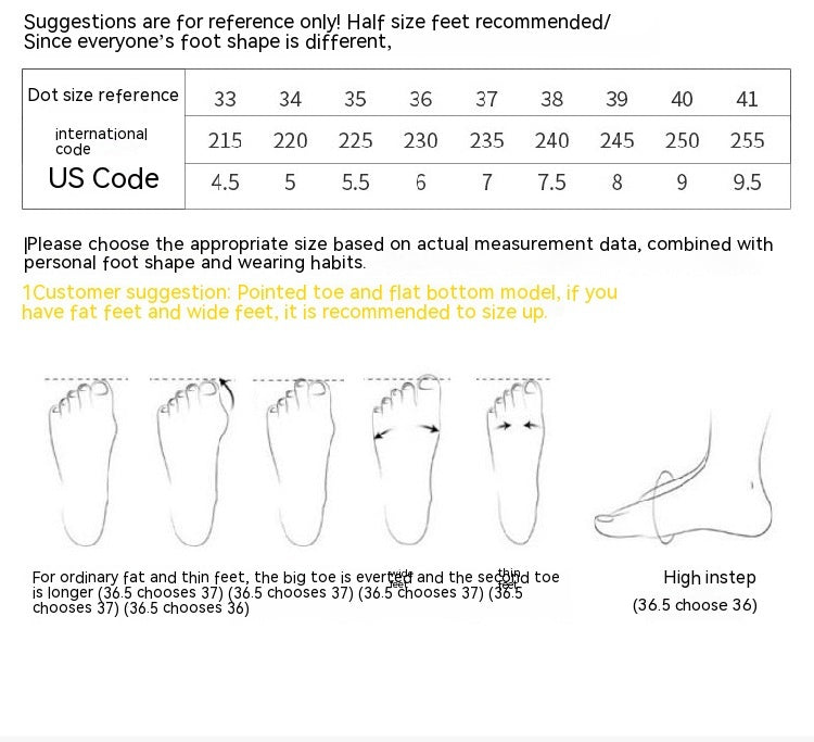 Heel Mid Heel Flying Woven Princess Shoes