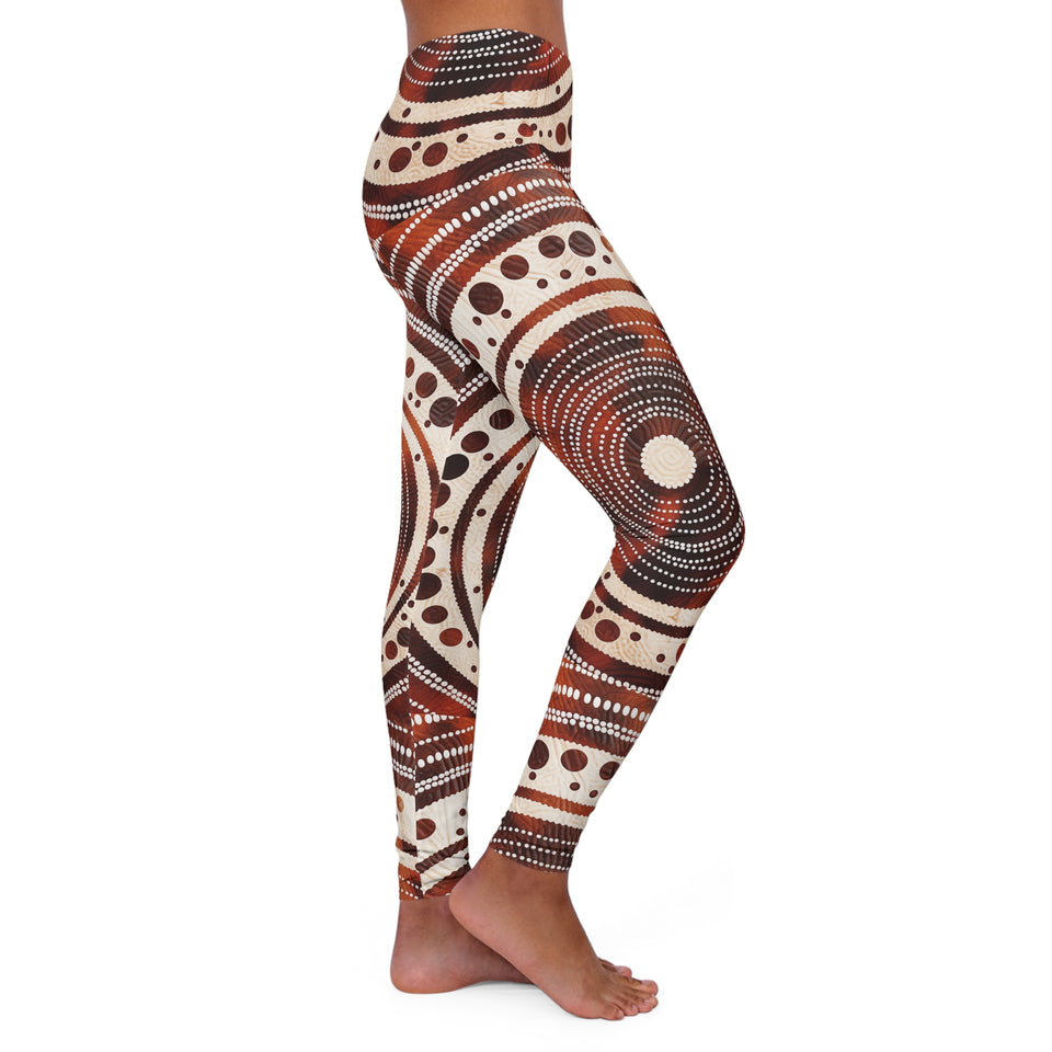 Women's Spandex Leggings (AOP)