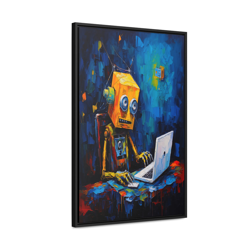 Gallery Canvas Wraps, Vertical Frame