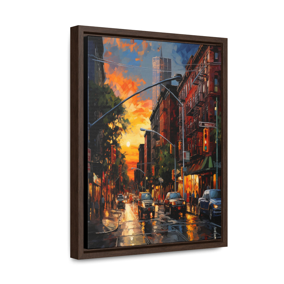 Gallery Canvas Wraps, Vertical Frame