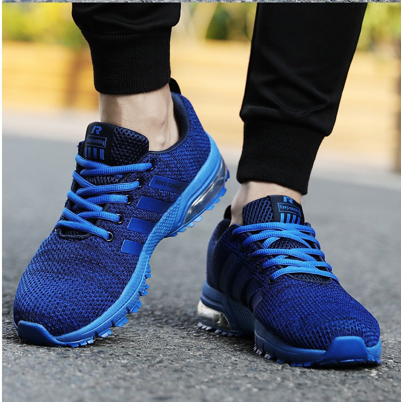 Sports shoes breathable mesh