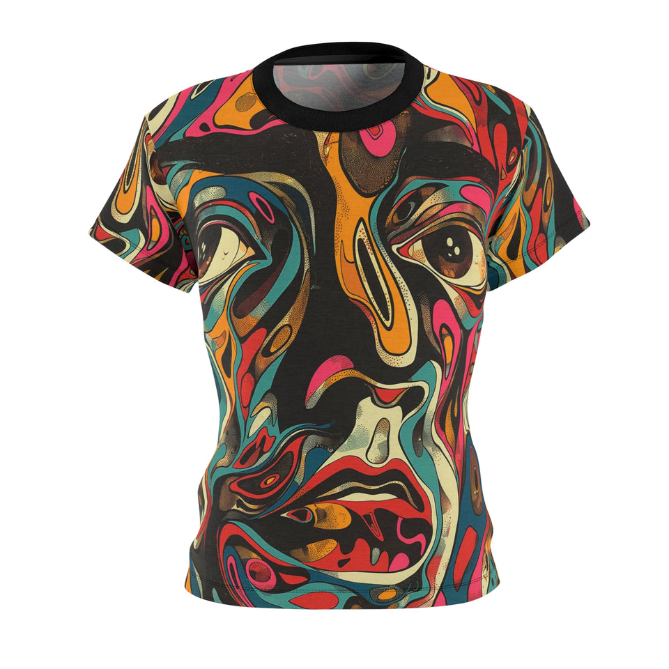 Women's Cut & Sew Tee (AOP)