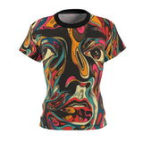 Women's Cut & Sew Tee (AOP)