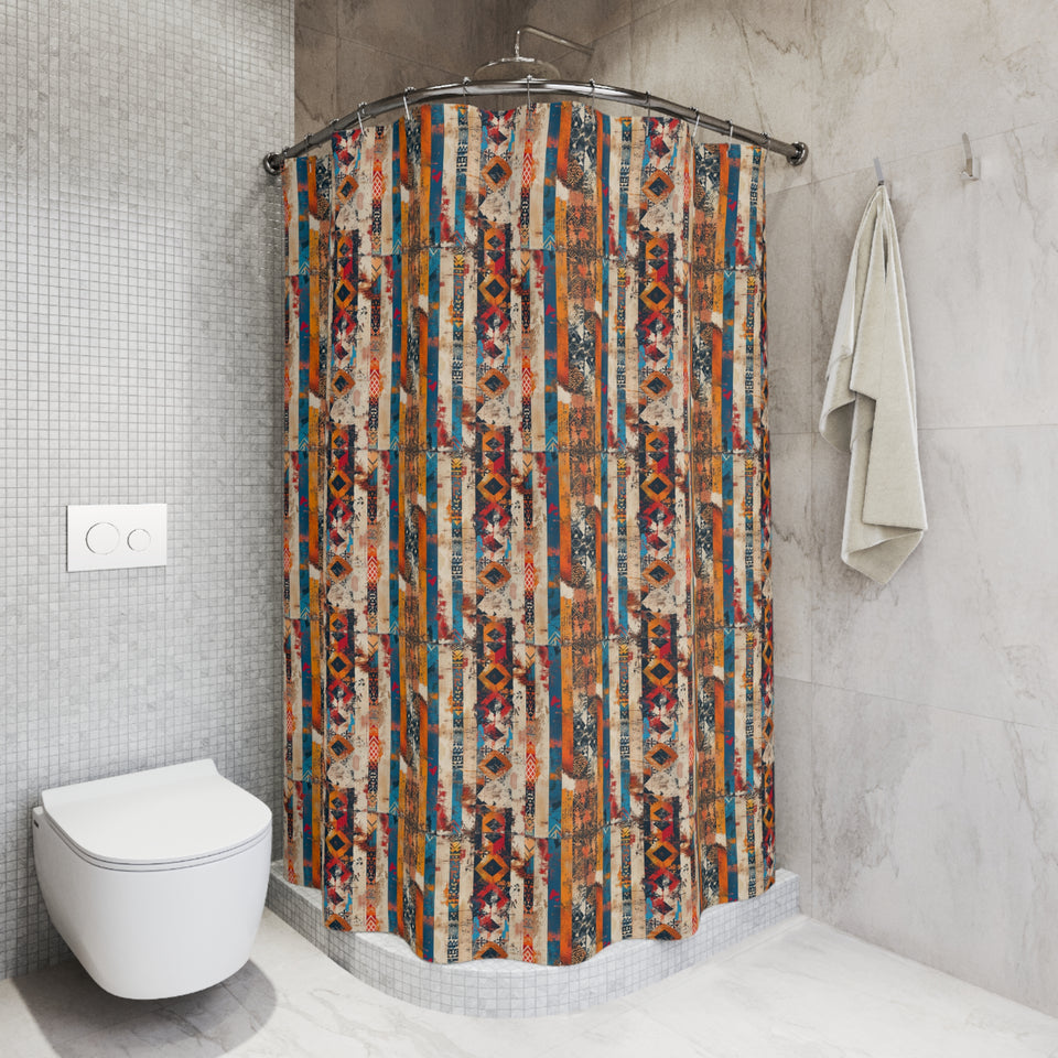 Polyester Shower Curtain