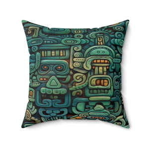 Spun Polyester Square Pillow