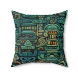 Spun Polyester Square Pillow