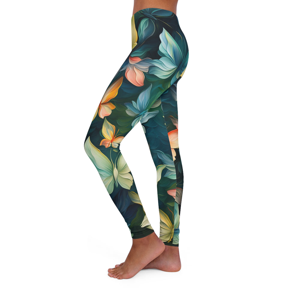 Women's Spandex Leggings (AOP)