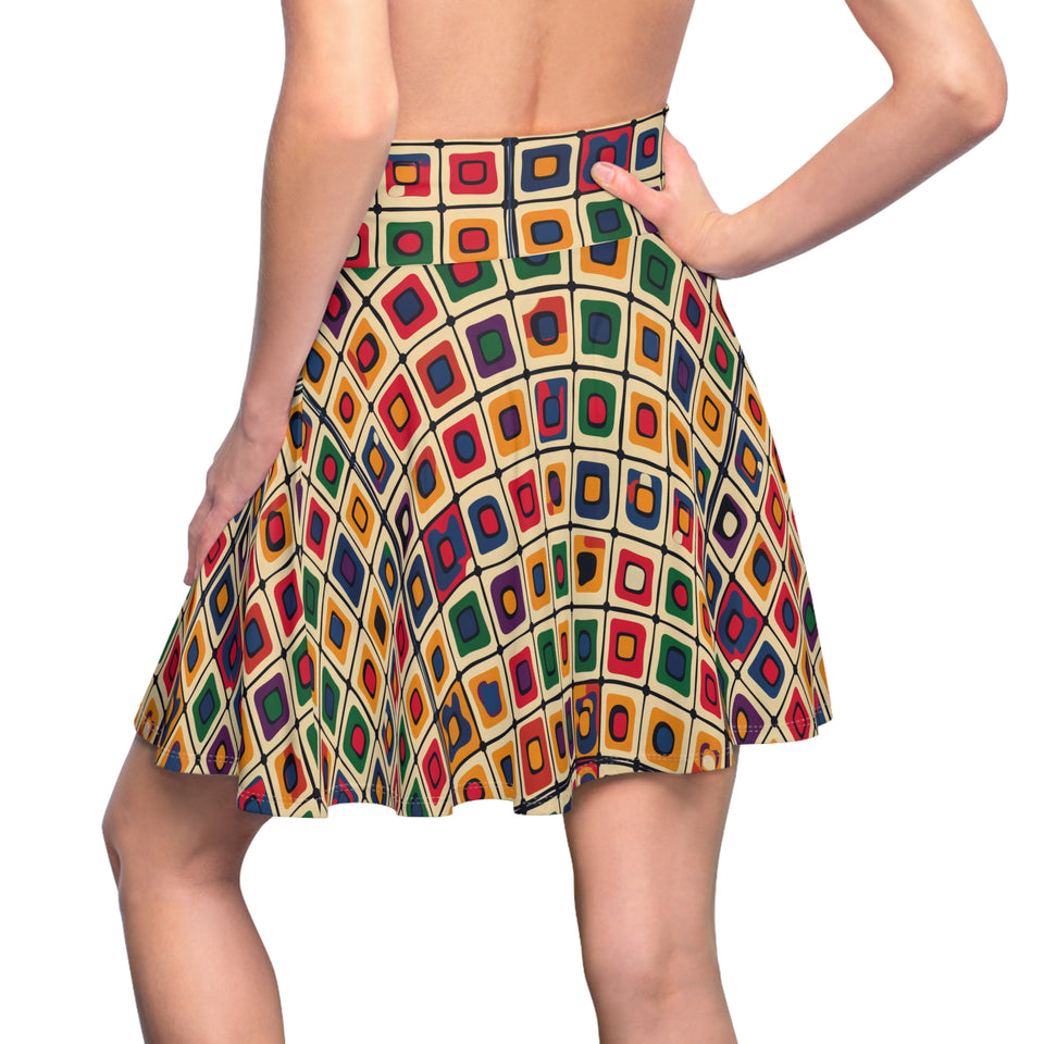 Women's Skater Skirt (AOP)