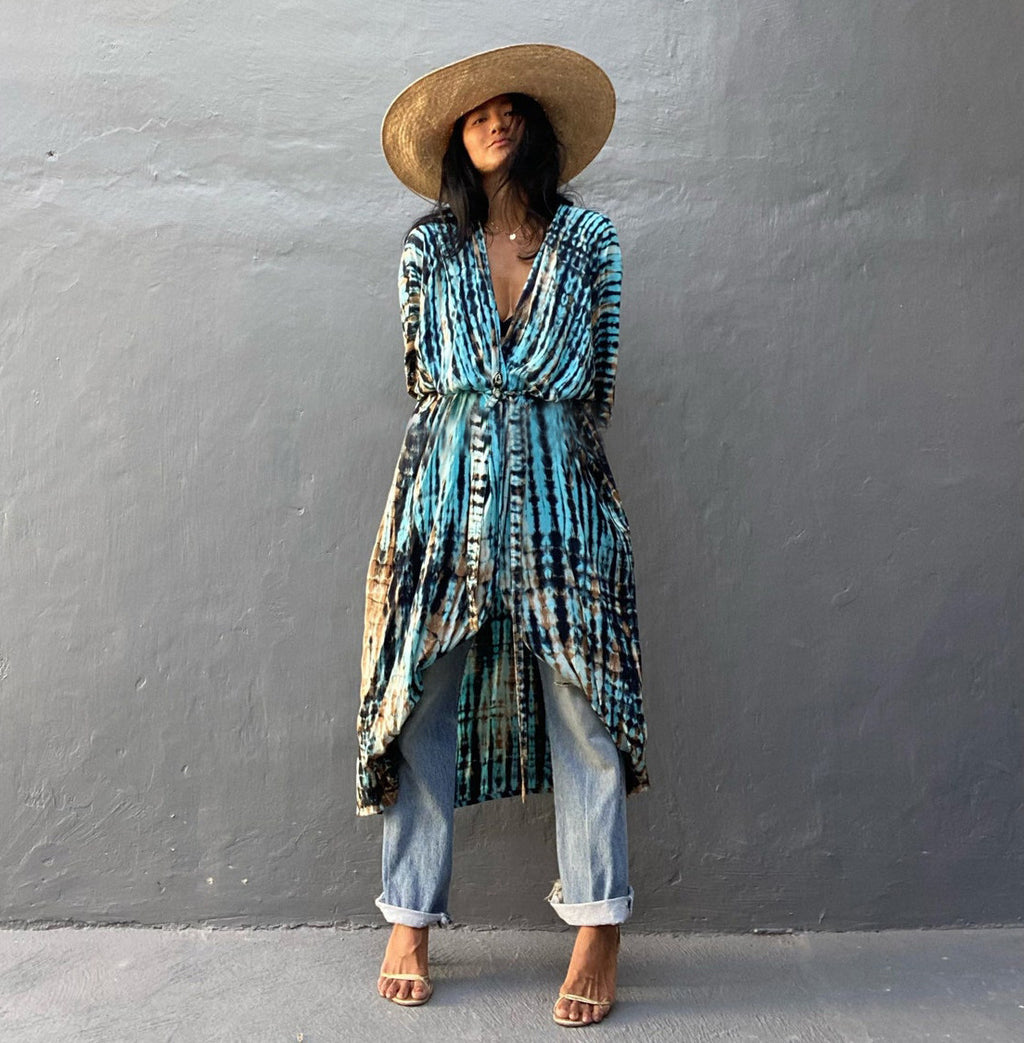 Swimsuit Women's Overall Seaside Beachwear Vacation Bikini Sun Protection Wrap