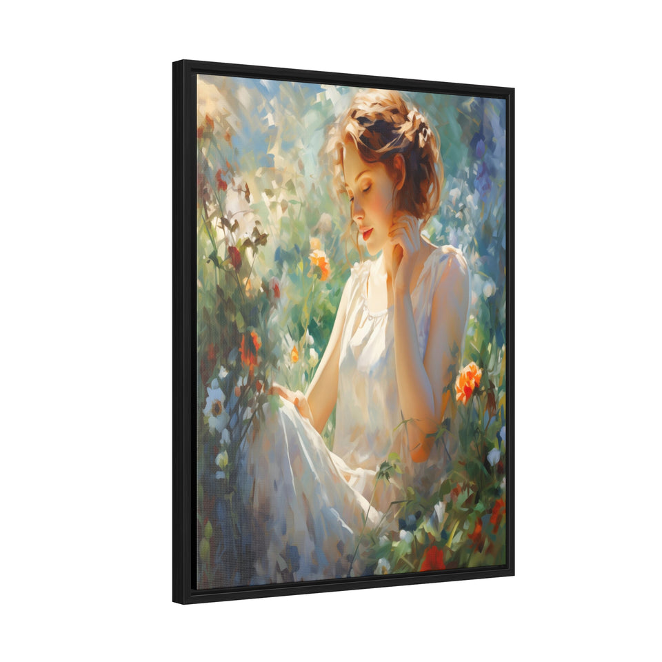 Gallery Canvas Wraps, Vertical Frame