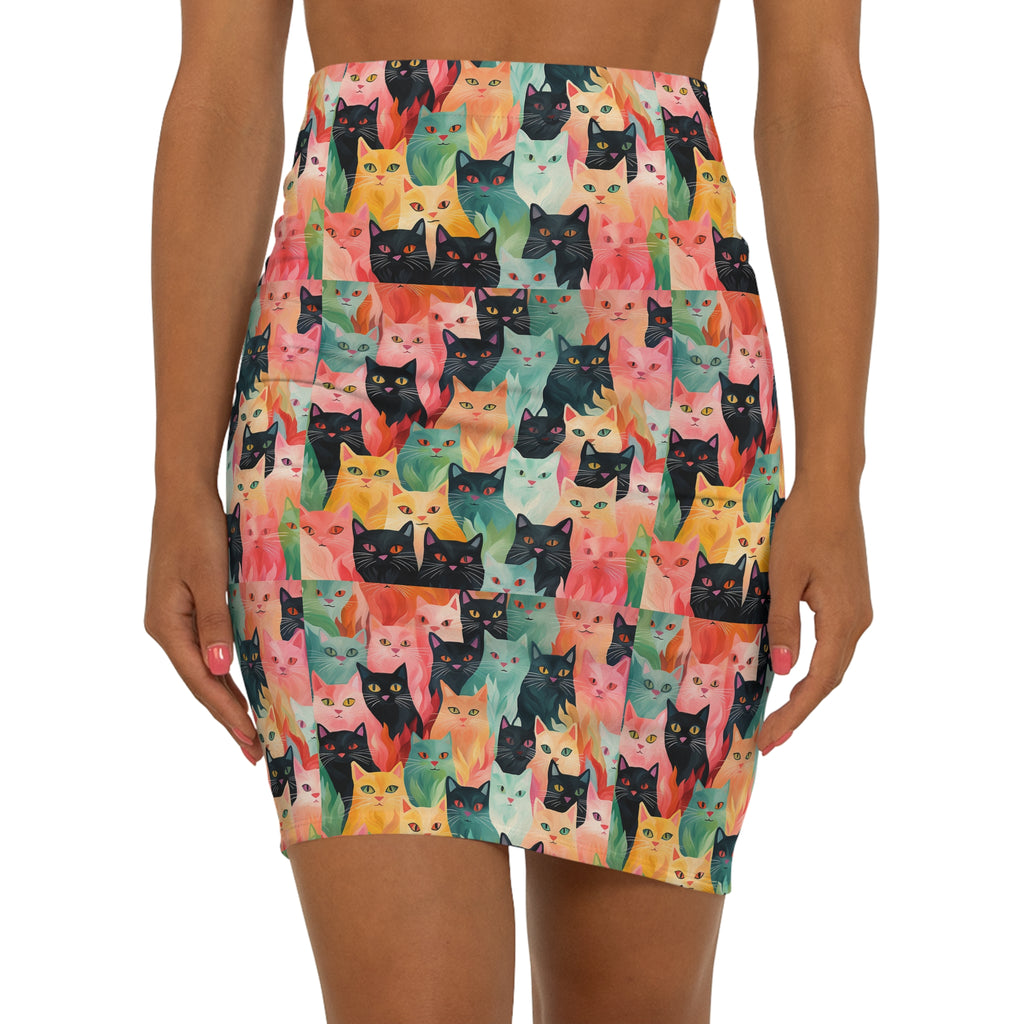 Women's Mini Skirt (AOP)