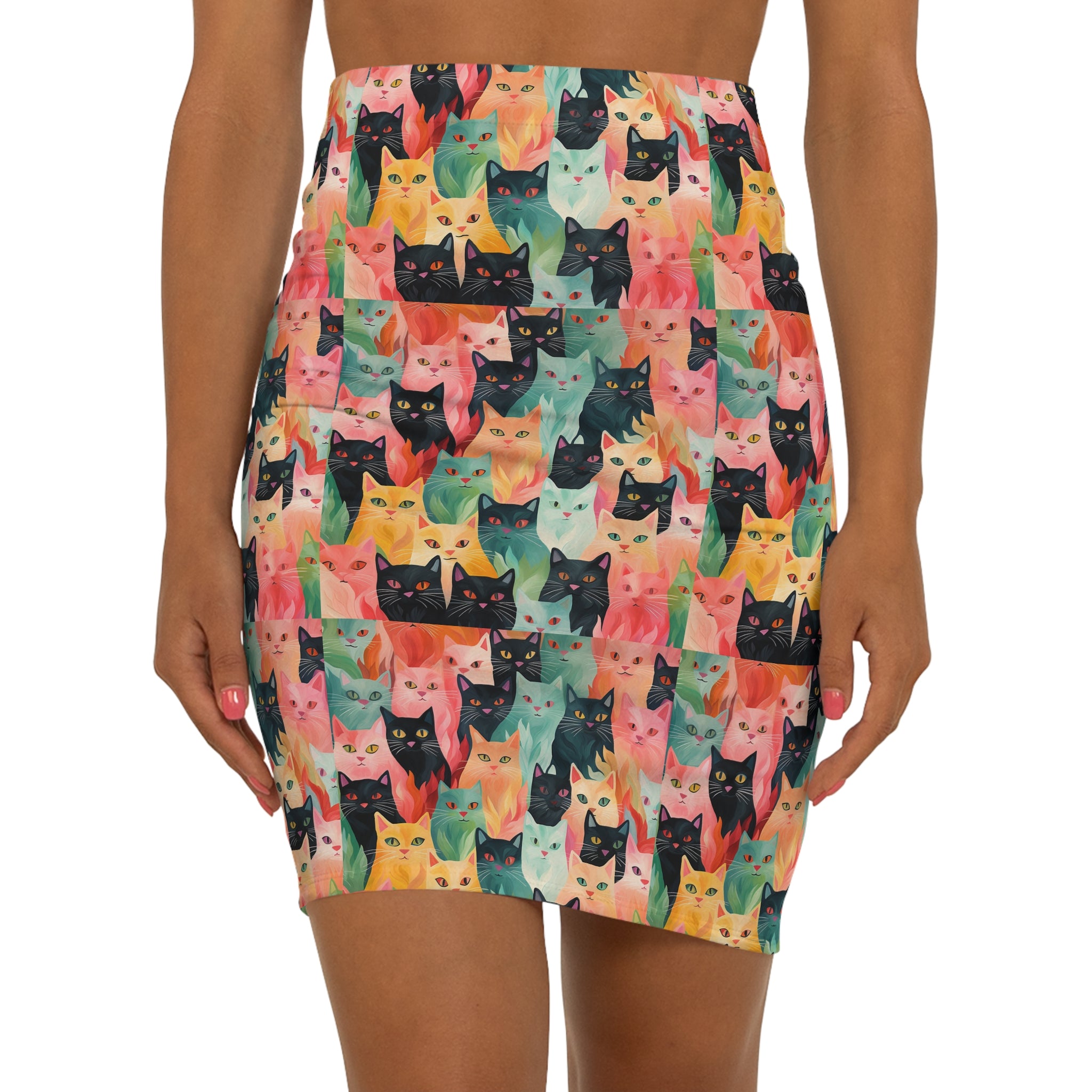 Women's Mini Skirt (AOP)